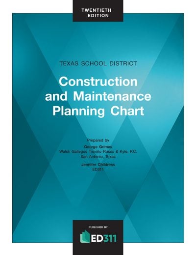 Texas School District Construction and Maintenance Planning Chart