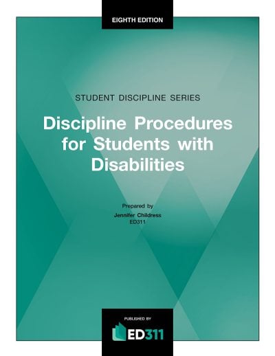 Discipline Procedures for Students w Disabilities 8-25