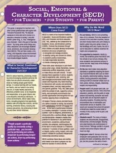 Ses Ecd Example Social, Emotional & Character Development (SECD): For Teachers, For ...