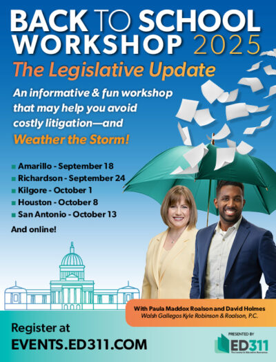 2025 Back to School Conference Workbook