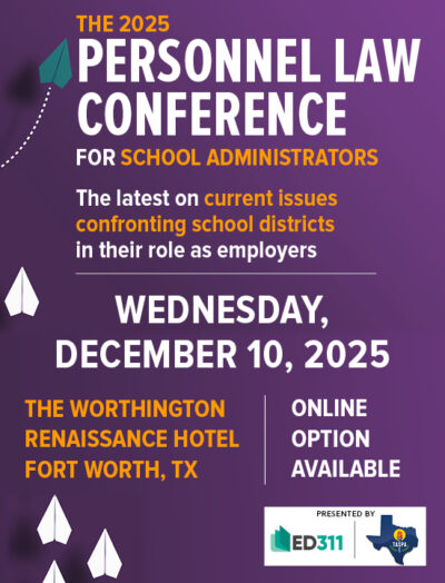 2025 Personnel Law Conference Workbook