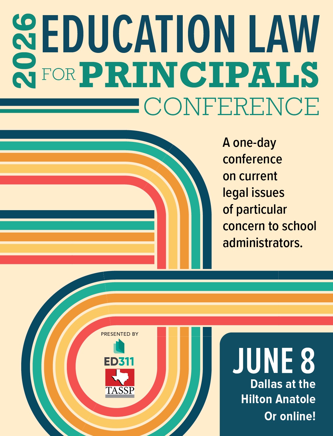 2026 Education Law for Principals Conference Workbook