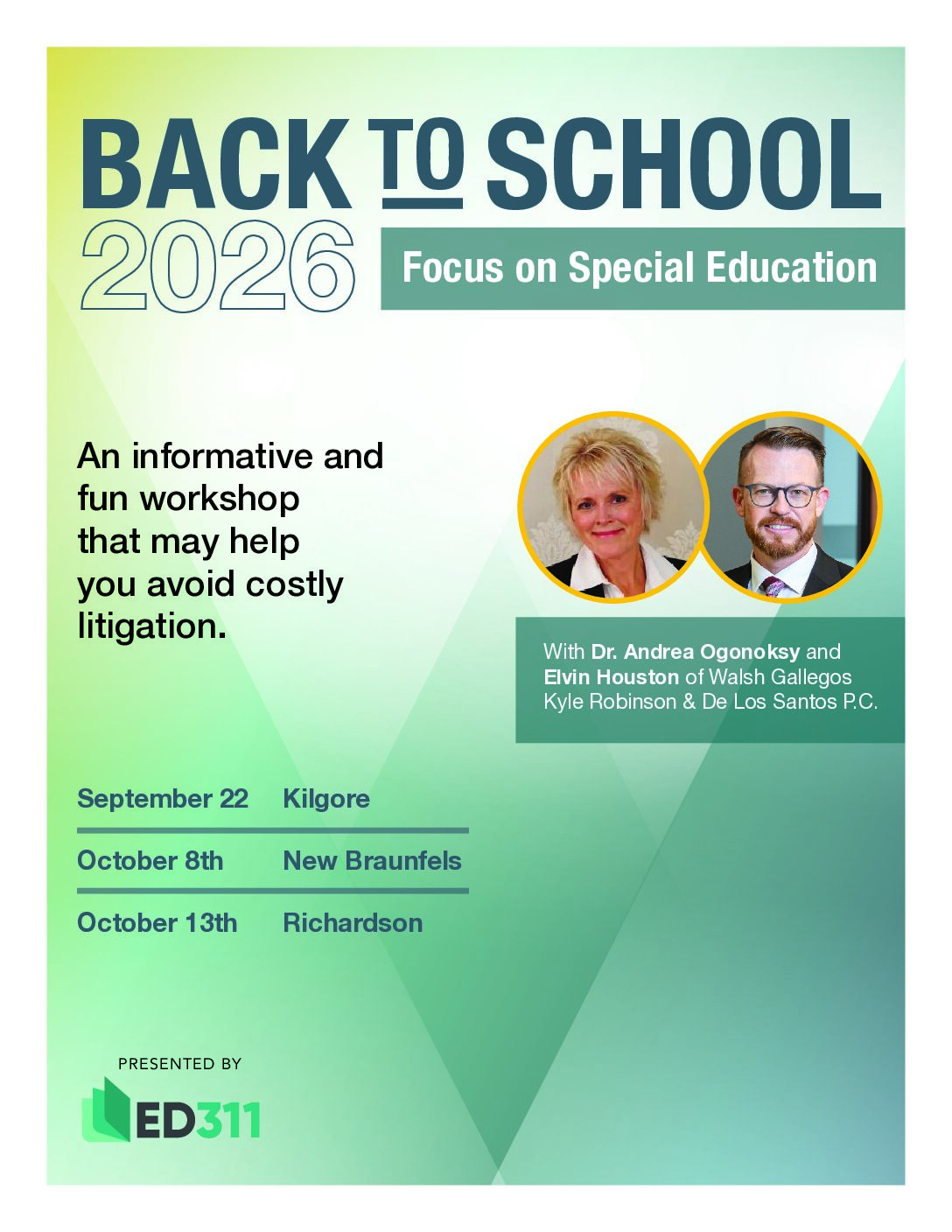 2026 Back to School Conference Workbook
